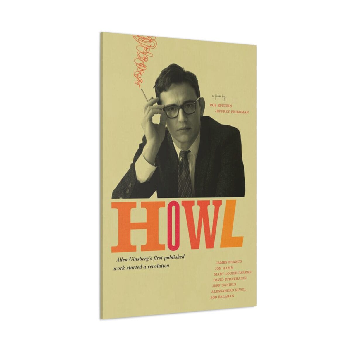 Howl kanvas tablo